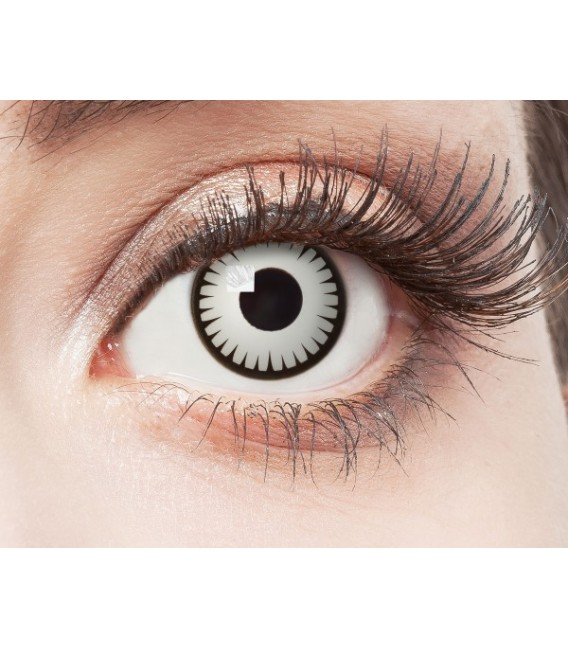 Shocked Eye - farbige Kontaktlinsen ohne Stärke Bild 2
