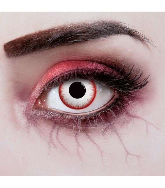Zombie Night - Kontaktlinsen ohne Stärke Bild 3