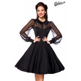 Vintage-Kleid schwarz - AT50204 - Bild 1