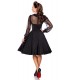 Vintage-Kleid schwarz - AT50204 - Bild 3