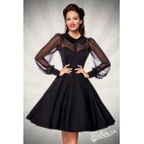 Vintage-Kleid schwarz - AT50204 - Bild 7