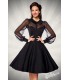 Vintage-Kleid schwarz - AT50204 - Bild 7