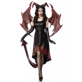 Dragon Lady schwarz/rot - AT80150 - Bild 2