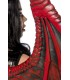 Dragon Lady schwarz/rot - AT80150 - Bild 4