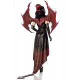 Dragon Lady schwarz/rot - AT80150 - Bild 5