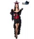 Burlesque Queen schwarz/rot - AT80152 - Bild 1