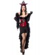 Burlesque Queen schwarz/rot - AT80152 - Bild 2