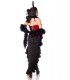 Burlesque Queen schwarz/rot - AT80152 - Bild 3