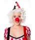 Sexy Clown rot/schwarz/weiß - AT80155 - Bild 5