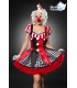 Sexy Clown rot/schwarz/weiß - AT80155 - Bild 6