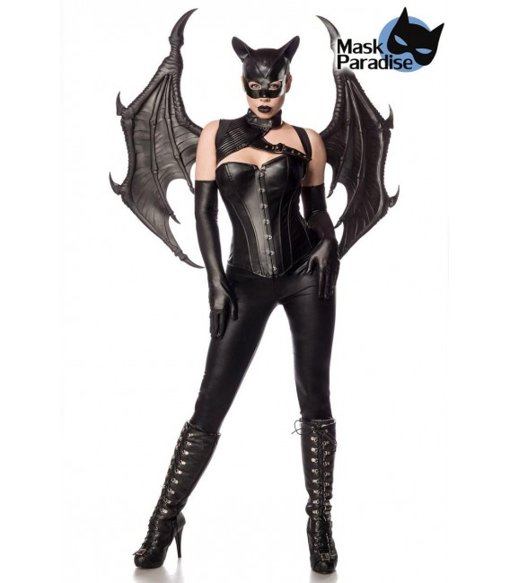 Bat Girl Fighter  schwarz - AT80148 - Bild 1