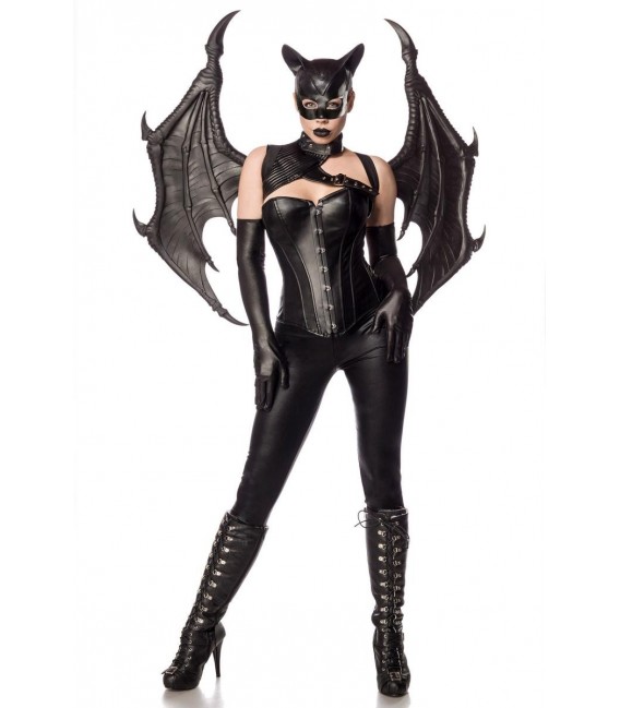 Bat Girl Fighter  schwarz - AT80148 - Bild 2