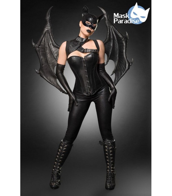 Bat Girl Fighter  schwarz - AT80148 - Bild 5