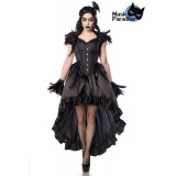 Gothic Crow Lady schwarz - AT80158 - Bild 1