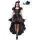 Gothic Crow Lady schwarz - AT80158 - Bild 1