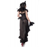 Gothic Crow Lady schwarz - AT80158 - Bild 3