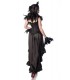 Gothic Crow Lady schwarz - AT80158 - Bild 3