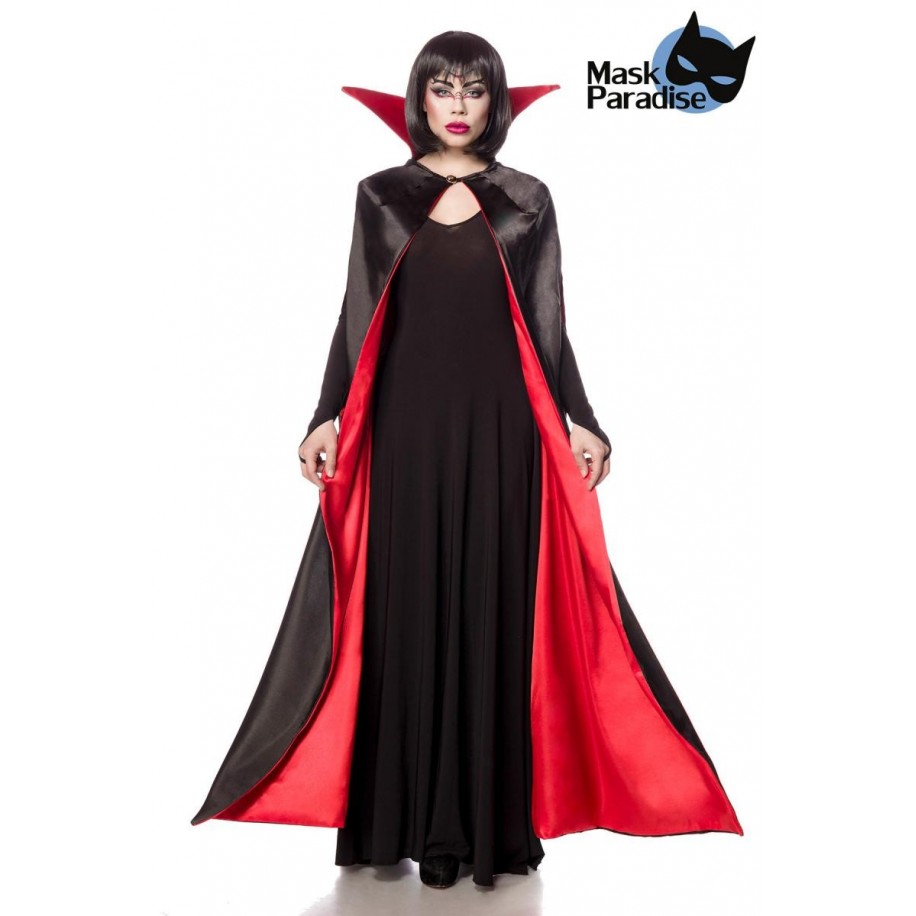 Classic Vamp schwarz/rot - AT80161 - Bild 1