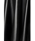 Ausgestelltes Wetlook-Kleid  schwarz - AT18266 - Bild 4