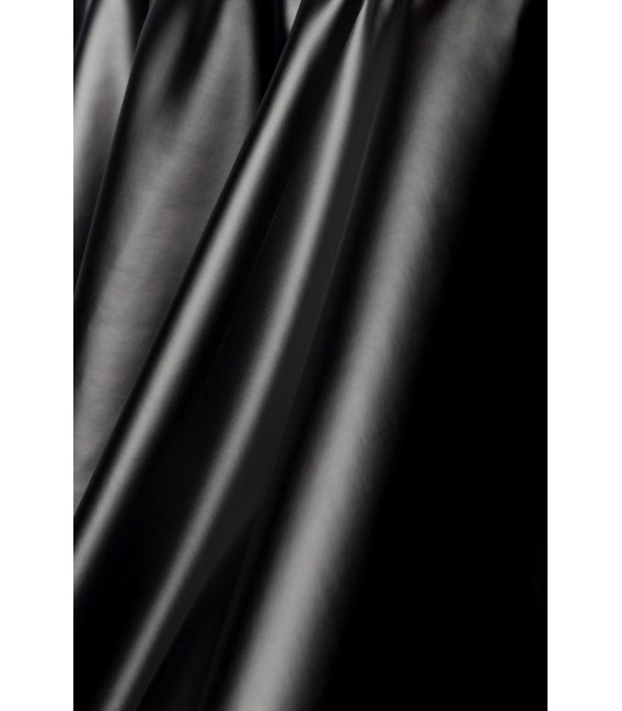 Wetlook-Set mit Spitze schwarz - AT18267 - Bild 5