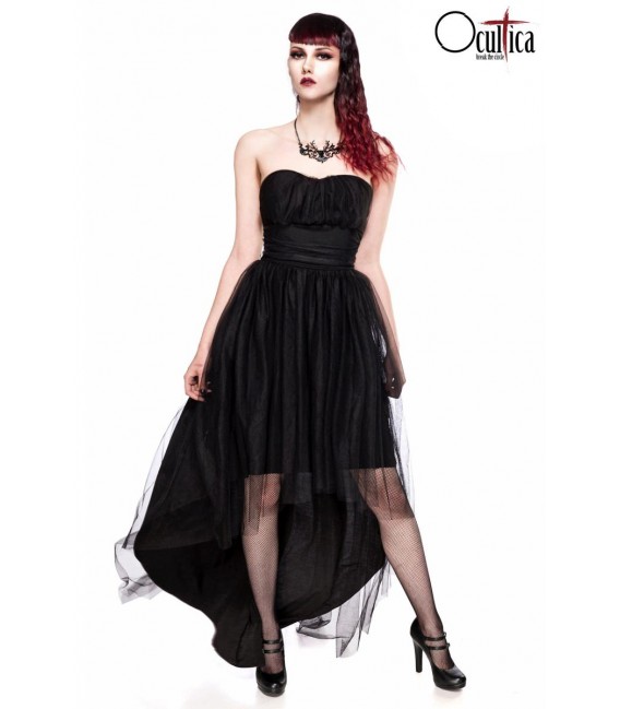 Tüll-Kleid schwarz - AT90013 - Bild 1