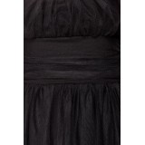 Tüll-Kleid schwarz - AT90013 - Bild 3