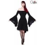 Jerseykleid schwarz - AT90015 - Bild 1