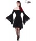 Jerseykleid schwarz - AT90015 - Bild 1
