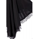 Jerseykleid schwarz - AT90015 - Bild 3