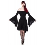 Jerseykleid schwarz - AT90015 - Bild 4