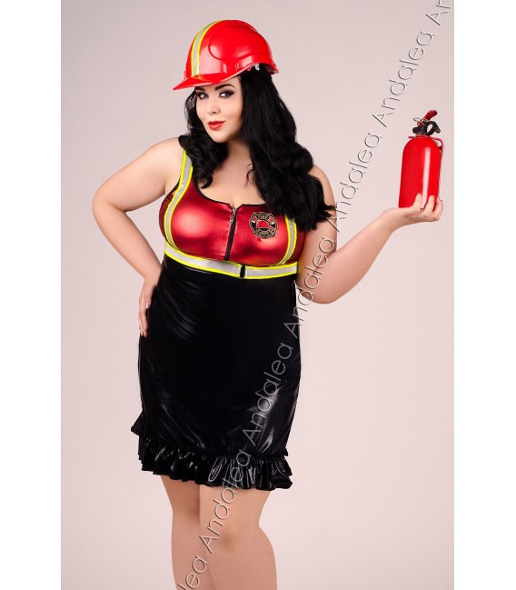 Feuerwehrfrau-Outfit E/2023