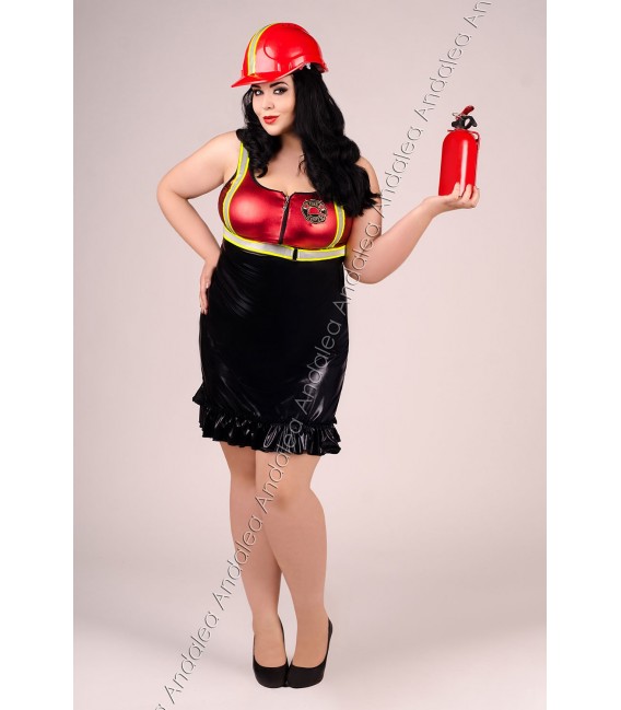 Feuerwehrfrau-Outfit E/2023 Bild 2