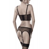 Dessous-Set von Grey Velvet  schwarz - AT15262 - Bild 7