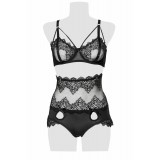 Bra-Set von Grey Velvet  schwarz - AT15304 - Bild 8